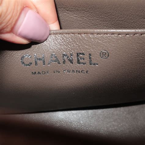 chanel bag check|how to authenticate chanel bag.